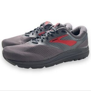 Brooks Adrenaline GTS 20 Mens Size 13 Gray Walking Stability Shoes